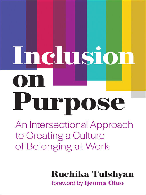 Title details for Inclusion on Purpose by Ruchika Tulshyan - Wait list